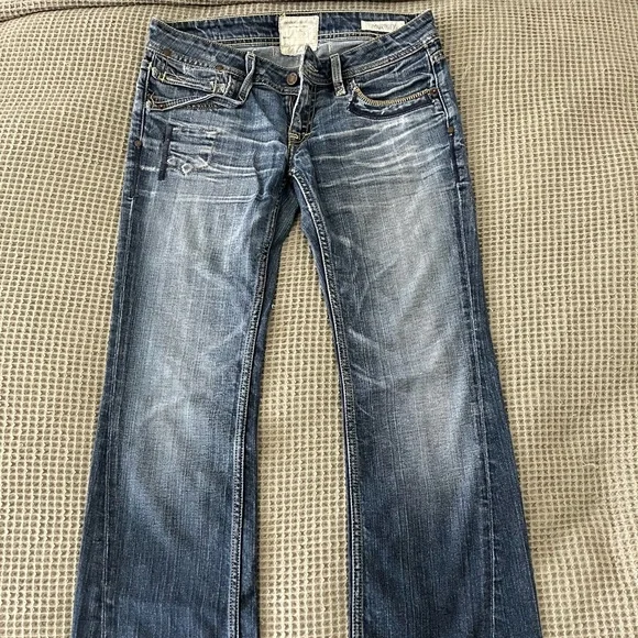 Taverniti So Courtney jeans with military patch - Picture 2 of 7